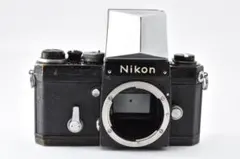 超希少! 動作確認済 Nikon F ニコン 黒 ファインダー フィルムカメラ