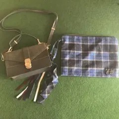 ハンドバッグ　2つセット　カスタネkastane  zara