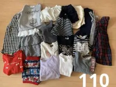 キッズ服セット 110cm~ 多色 トレーナーロンT短パン