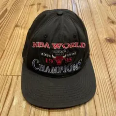 希少✴︎NBA マイアミ2006 ロッカールーム 選手着用 バスケ キャップ