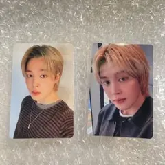 BTS アリラン　ランダムトレカ　ウィバース　ユニバ　ジミン　2枚セット