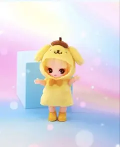 新品　ぷちリカちゃん　ポムポムプリン　サンリオ
