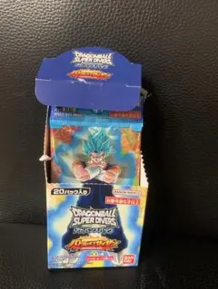 ドラゴンボールスーパーダイバーズ アドバンスパック バトルオブ