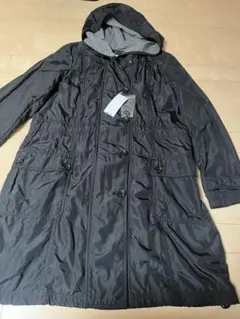 アーヴェヴェ フード付き コート ジャケット 新品 ロングコート