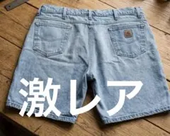 Carharttショートパンツ B26stw アメリカ製のサムネイル