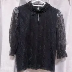 Ank Rouge アンクルージュ レースTOPS トップスのサムネイル