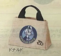 Disney 100周年 ドナルドダック トートバッグのサムネイル