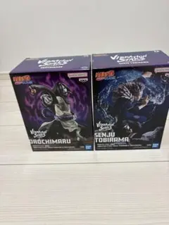 NARUTO VIBRATION STARS 千手扉間 大蛇丸 フィギュア - メルカリ