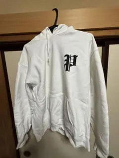 PHATRNK ファットランク White パーカー OLD Pロゴ - メルカリ