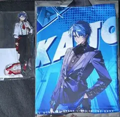 KAITO　マジカルミライ　bilibili　特典　法被　アクスタ　初音ミク KAITO マジカルミライ bilibili 特典 法被 アクスタ 初音ミク - メルカリ
