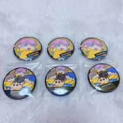 Fling Posse 飴村乱数 クレヨンしんちゃんコラボ缶バッジ6個セット