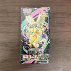 B*x様 【新品未開封】 MEGAドリームex 1box分 1パック