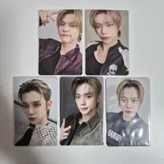 ATEEZ ホンジュン DMM ラキドロ 特典トレカ ATEEZ DMM ラキドロ 特典トレカ 4枚 - メルカリ