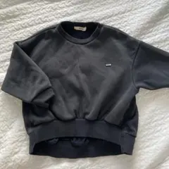 FITH ブラック トレーナー