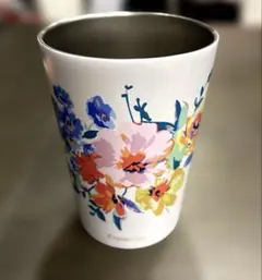 Francfranc フランフラン　ルースト サーモタンブラー M フラワー