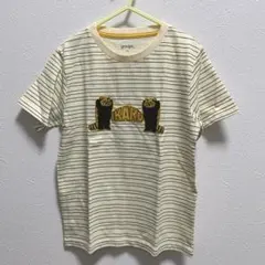 graniph Tシャツ IKAKU レッサーパンダ ボーダーのサムネイル