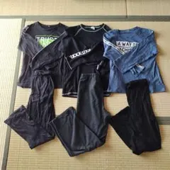キッズ パジャマ 3点セット まとめ売り 男子用