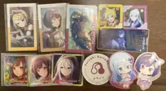 【プロセカ】宵崎奏&東雲絵名 まとめ売り エピカ&シール