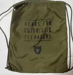HUMAN MADE KNAPSACK ナップサック オリーブ HUMAN MADE KNAPSACK ナップサック オリーブ 新品 - メルカリ