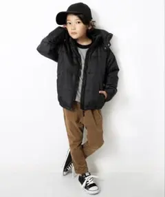 デビロック　ファイバー　ダウンジャケット　150