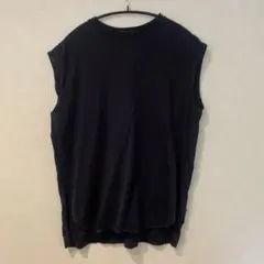 blurhms（ブラームス）別注 CO/SILK NEP SLEEVELESS - メルカリ