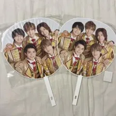 キンプリ Johnnys カウコン 2019-2020 うちわ