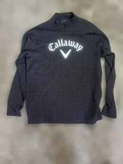 Callaway ブラック 長袖シャツ インナーにバッチリ　（M)