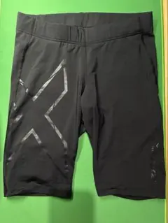 2XU レディース コンプレッションショーツ ブラック Sサイズ