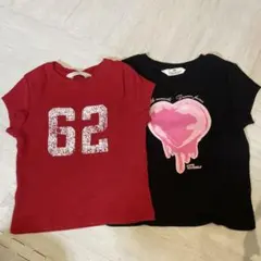 H&M キッズ Tシャツ 2枚セットのサムネイル