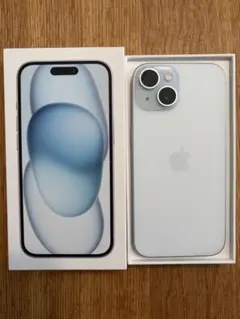 Apple iPhone 15 128GB ブルー