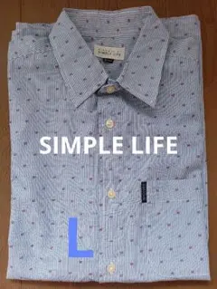 element of SIMPLE LIFE 長袖シャツ ストライプ　レナウンのサムネイル