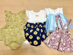 ワンピース　チュニック　パンツ　セットアップ　サロペット　スカート　まとめ売り