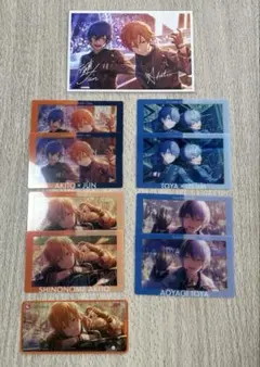 プロセカ　あんスタコラボ　エピカ　メモステ　特典ブロマイド