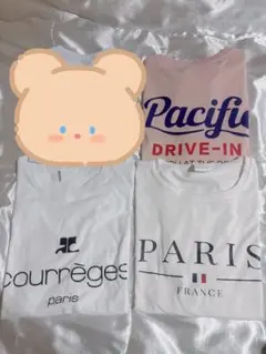 Tシャツ 3枚セットまとめ売り