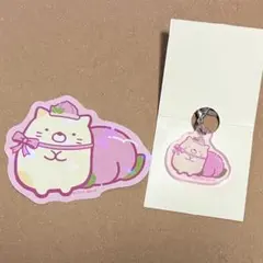 サンエックス すみっコぐらし ねこ セット 百均