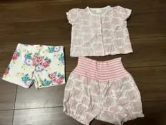 パジャマ&パンツセット