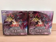 Chaos Origins 未開封BOX シュリンク付き - メルカリ