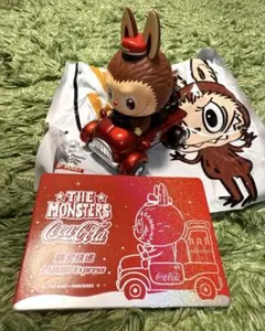 the monsters コカコーラ ラブブ シークレット コカコーラ ラブブ シークレット Coca-Cola The Monsters - メルカリ