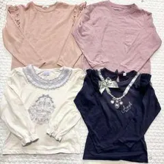 長袖シャツ・ブラウス 4点セット