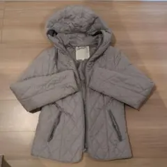 Dessins Untitled グレー キルティングダウンジャケット サイズ2