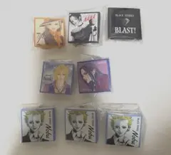 【即日発送】NANA CD風アクリルチャーム 8点セット　ナナ　ハチ　ブラスト