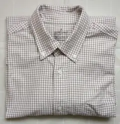 無印良品　長袖シャツ 紳士Ｓ