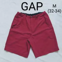 GAP ギャップ メンズ 水着 M 赤 サーフパンツ ショートパンツ アウトドア