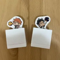 非売品　ハイキュー!! すき家 おまけ スタンプ 日向 赤葦