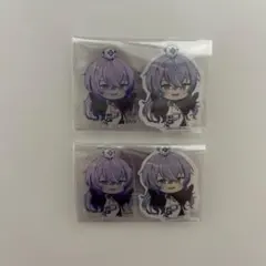 にじさんじ 星導ショウ チョコエッグ アクスタ 2個セット