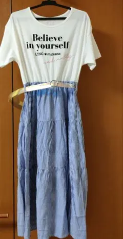 ラブトキシックとメゾピアノジュニアコラボワンピース