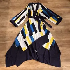 【定価6万】BCBG MAXAZRIA カシュクール　ワンピース ドレス　Sのサムネイル