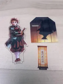 竈門炭治郎 鬼滅の刃 無限城編 第一章 書き下ろしイラスト アクリルスタンド