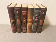 【値下げしました】イミテーションブック・フェイクブック　アンティーク調6冊