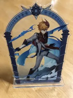 原神 タルタリヤ スマホスタンド